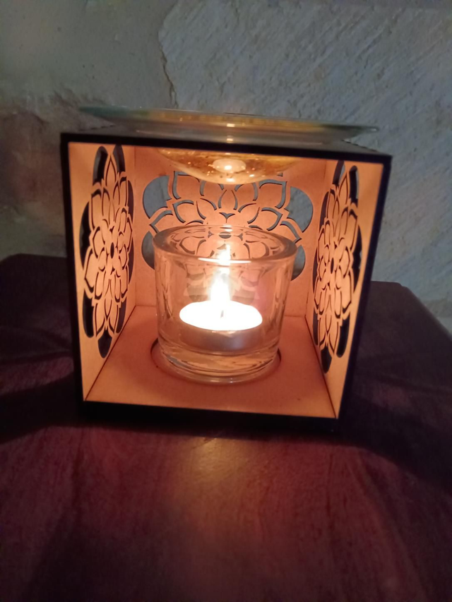 Brule parfum photophore