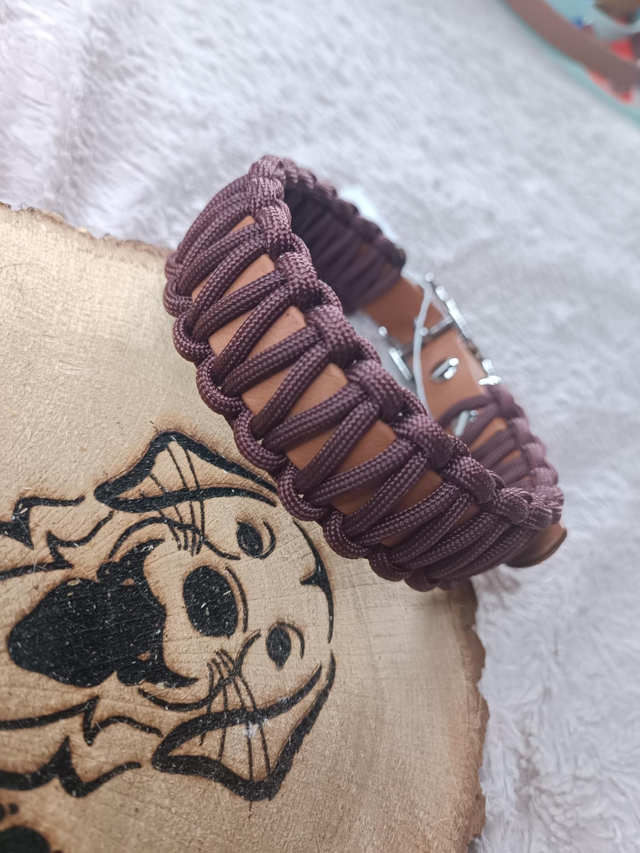 Biothane tressé 19mm