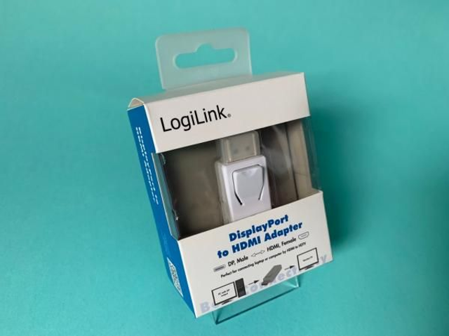 LogiLink DisplayPort zu HDMI Adapter (m/f)