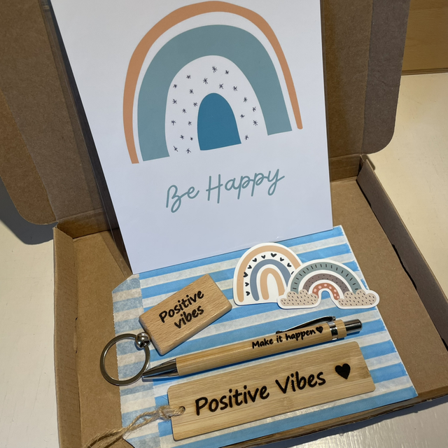 Positivity Letterbox Gift Set (blue)