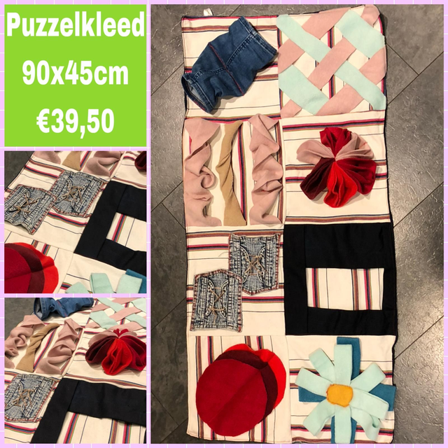 Puzzelkleed 45x90cm