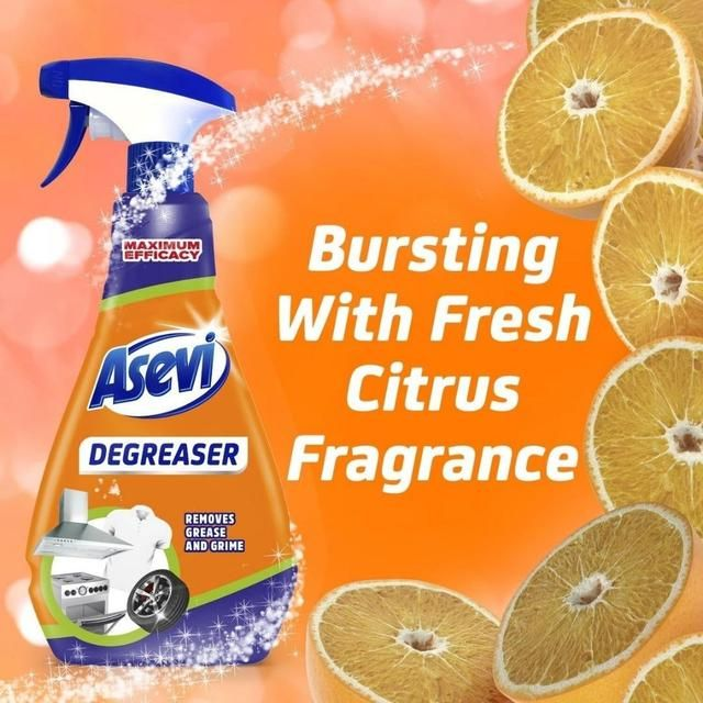Asevi Degreaser Trigger Spray 750ml