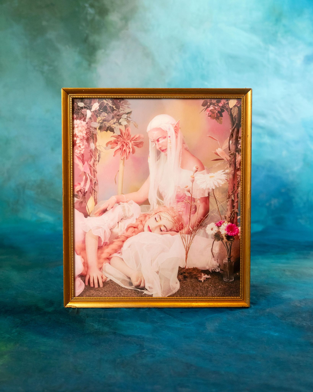 Tirage "Queer Fairies" encadré