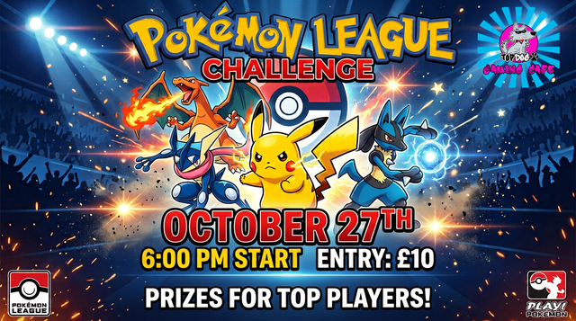 POKEMON OCTOBER LEAGUE CHALLENGE