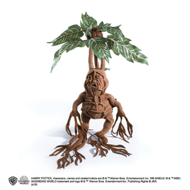 Peluche Collector Mandragore - Harry Potter