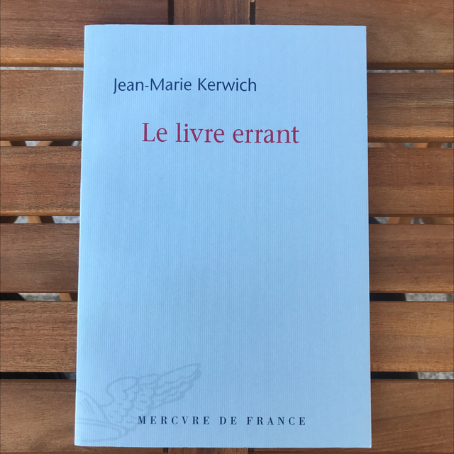 KERWICH Jean-Marie - Le livre errant