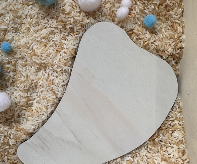 Speelbord klein - ijs