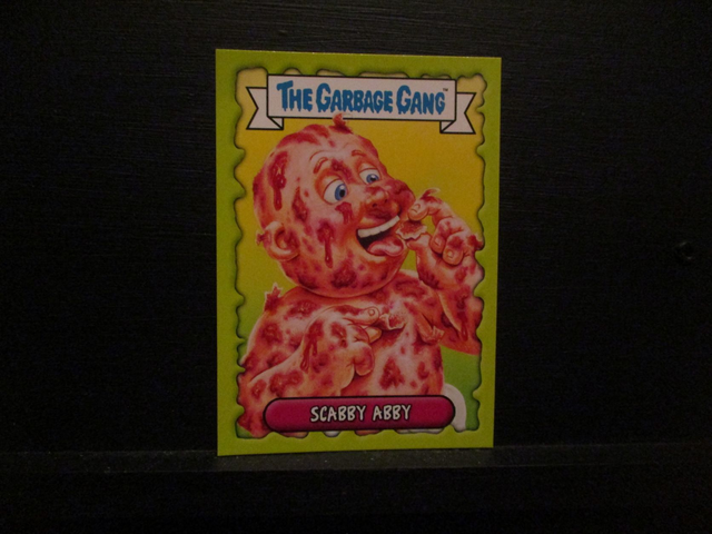 Scabby Abby - (Topps) The Garbage Gang Original Trading Card #61