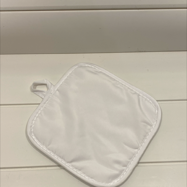 Manique carré personnalisée