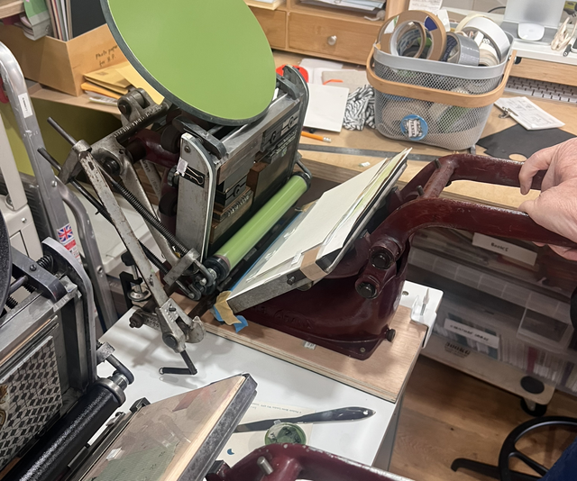 Letterpress printing 1-1 full day