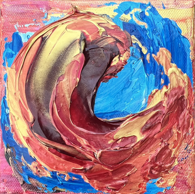 Reflections (B): 13x13cm / 5x5”