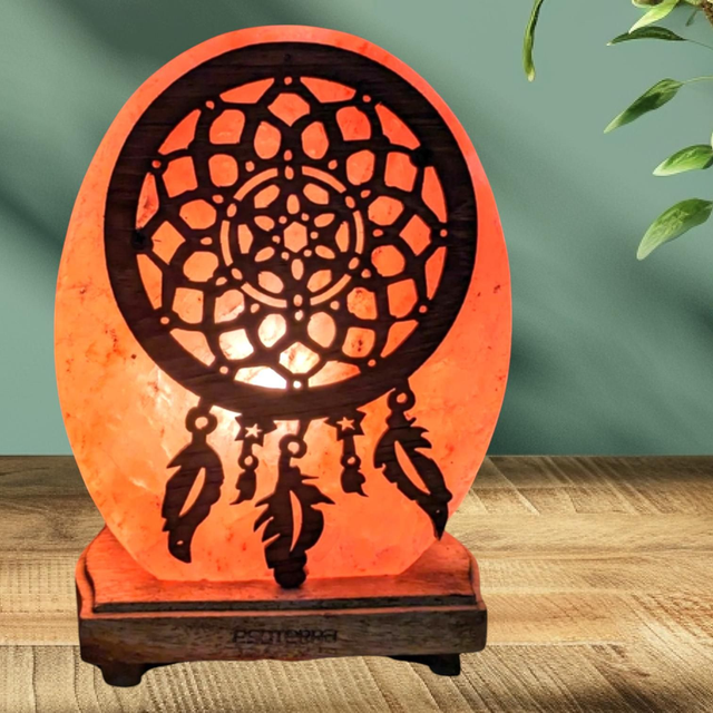 Lampe frame &quot;Attrape-rêve&quot;