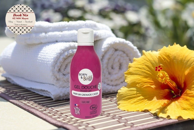 Born to Bio " Gel douche Grenade Cassis Bio "