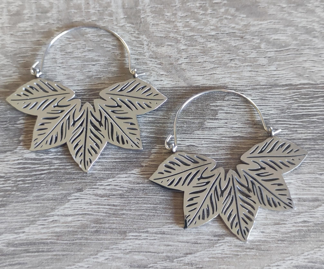 Boucles feuilles 