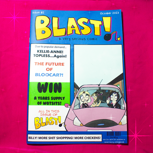 Blast! Issue 2