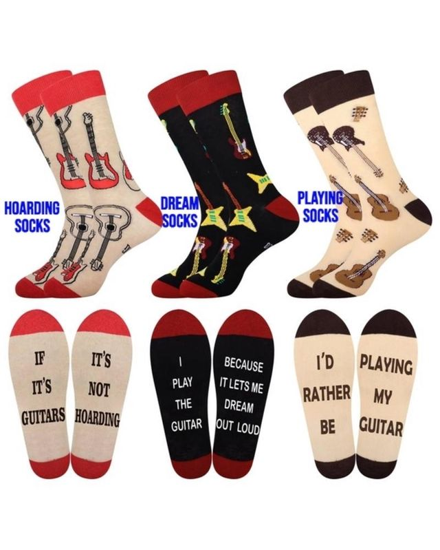 Guitarist Socks β₯ π§πΌπ½ π¦π²πΉπΉπ²πΏ β₯