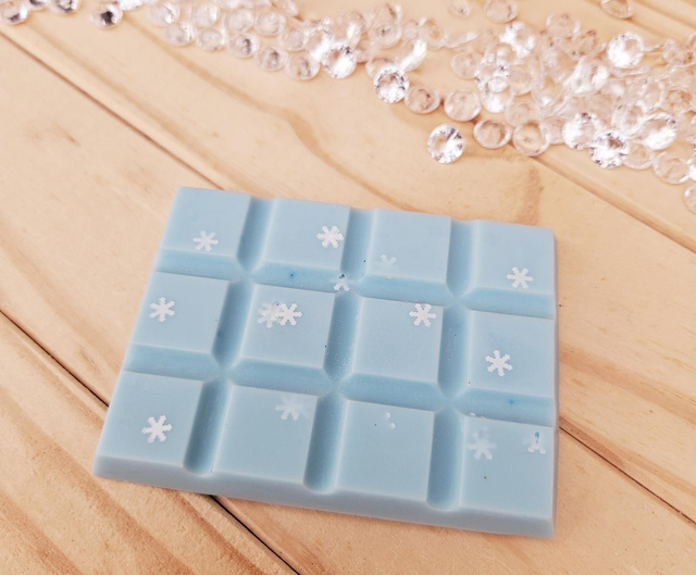 Frosted Eucalyptus Wax Bar