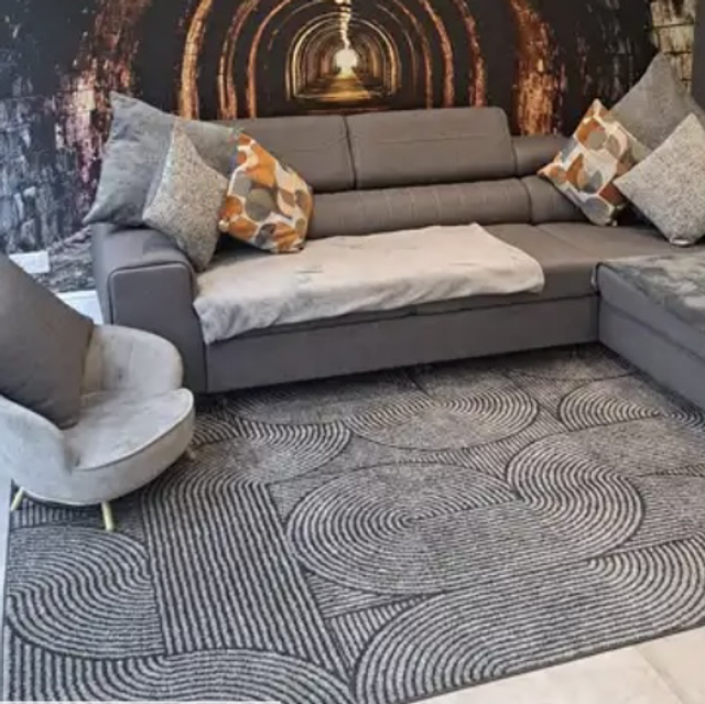 Muse 01 Charcoal Swirl 