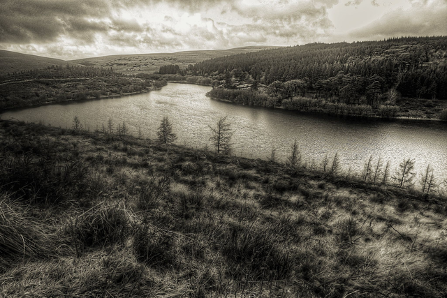 Usk Reservoir #1