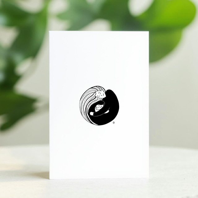 "Gentil" Carte postale - 2022