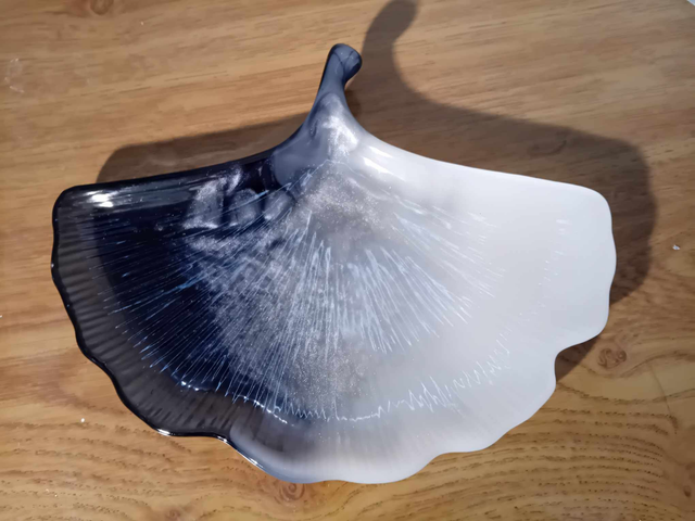 vide poche feuille de ginko