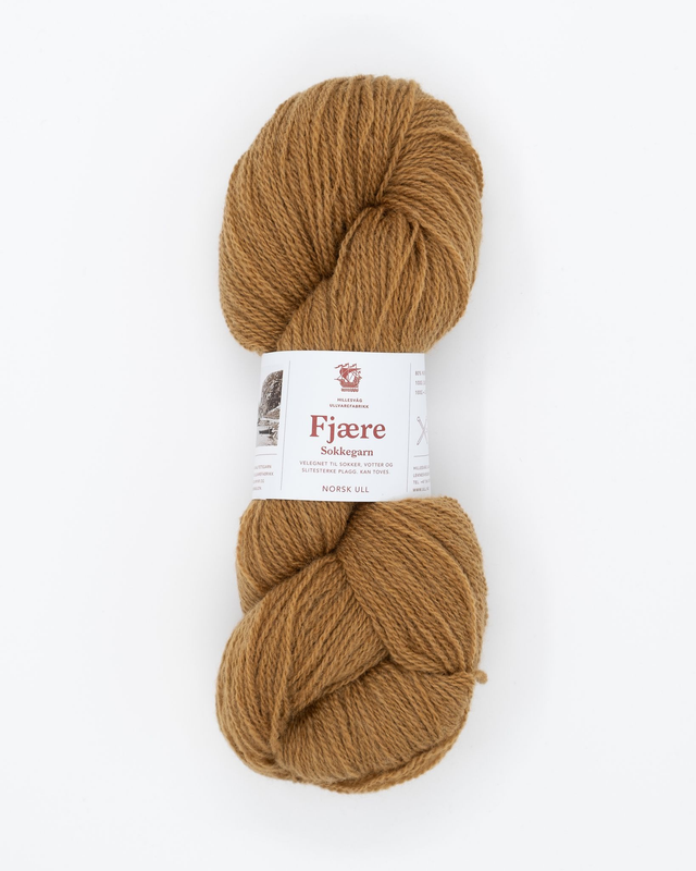 0565 - Caramel (Fjære Sokkegarn)