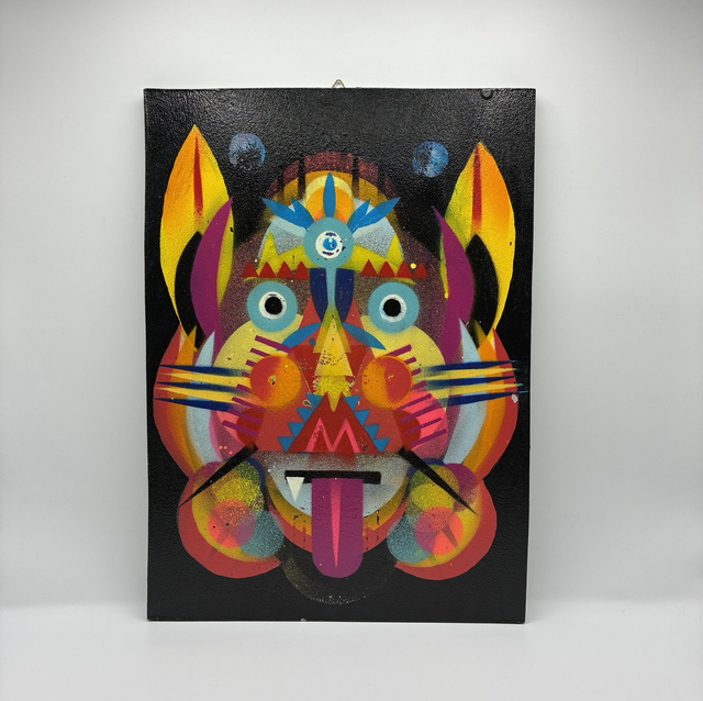 Original Bild o.t. (mask4)