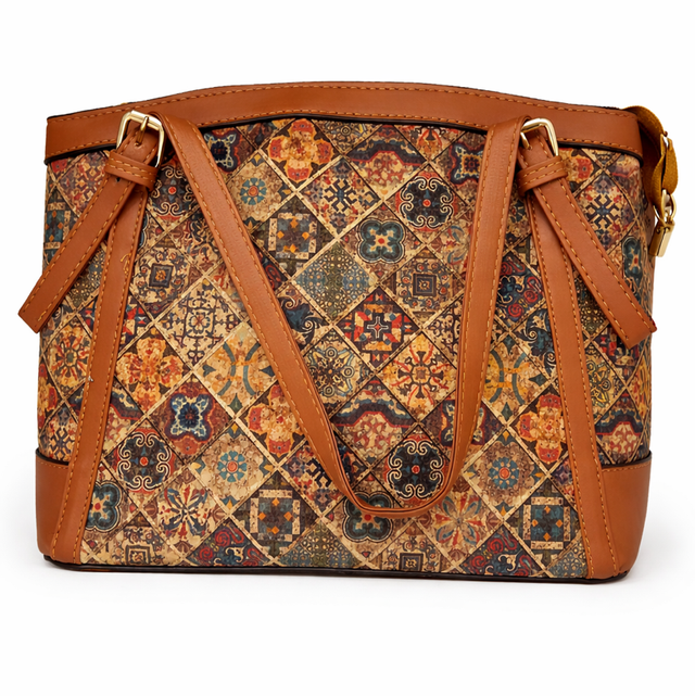 Bolso eco grande azulejos 