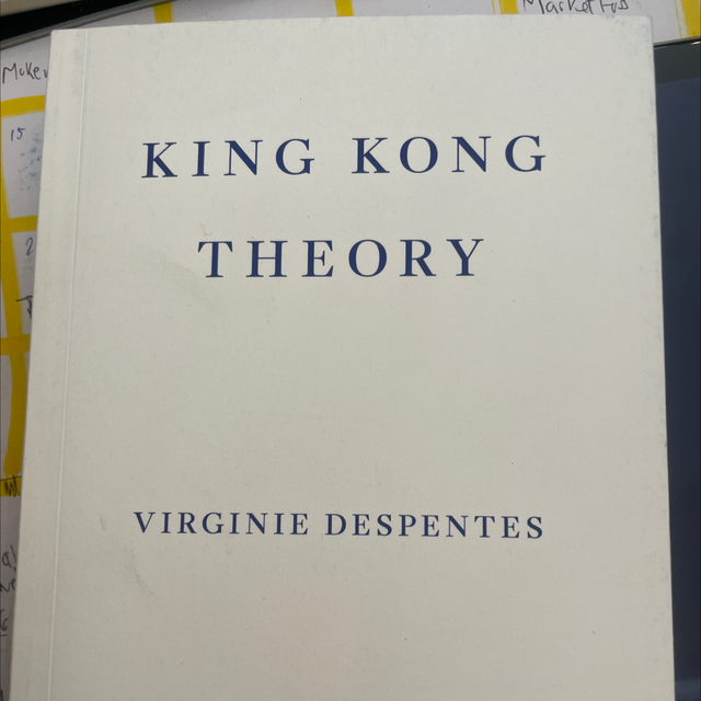 King Kong Theory-Despentes, Virginie