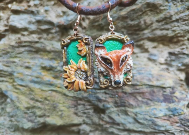 Le Renard et les Tournesols 