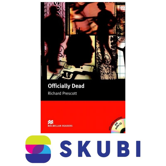 Kniha Macmillan Readers: Officially Dead - Richard Prescott - CD Pack