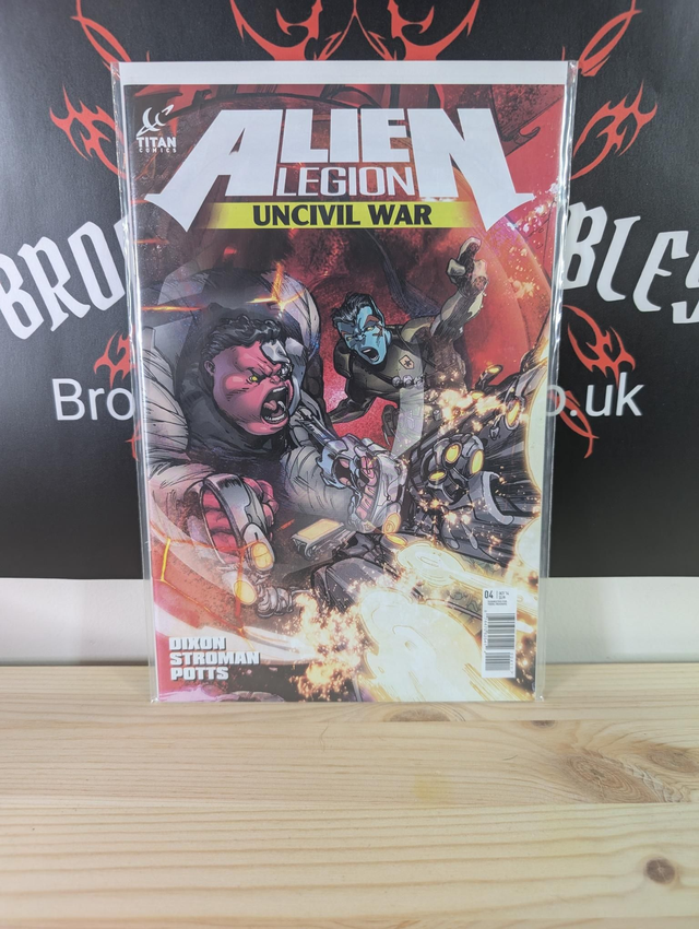 Alien Legion #4 2014 