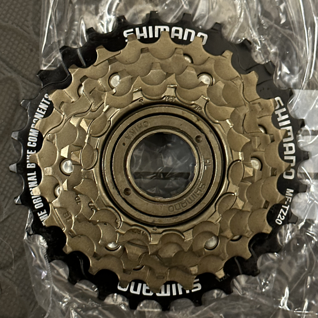 Shimano MF-TZ20 6 speed freewheel 