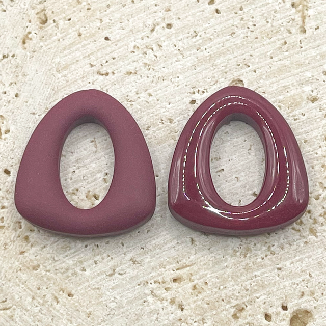 Elaya l Pampille Réversible - Burgundy 