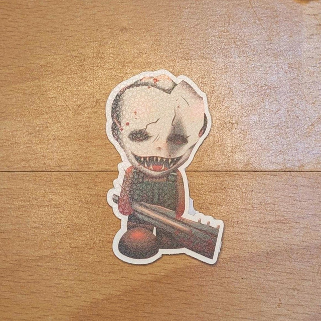 Trapper Sticker