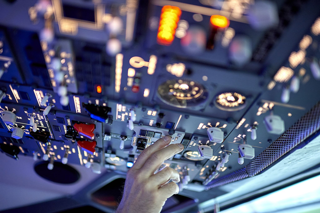 Simulator Boeing 737-800 OHNE Instruktion