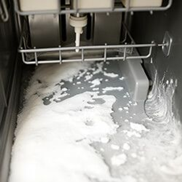 Verstopping vaatwasser (Vast tarief)