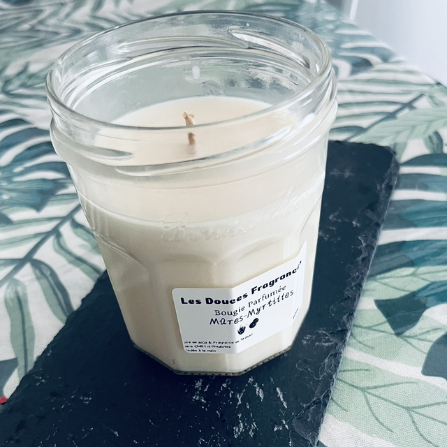 Bougie parfumée | Mûre-Myrtille