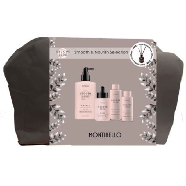 Decode Zero Gift Bag With Argan Scented Room Diffuser