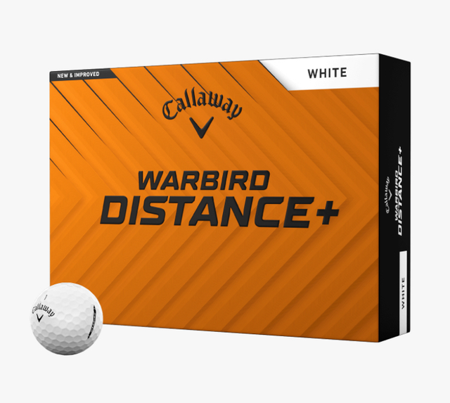 Callaway Warbird Distance+ golf ball