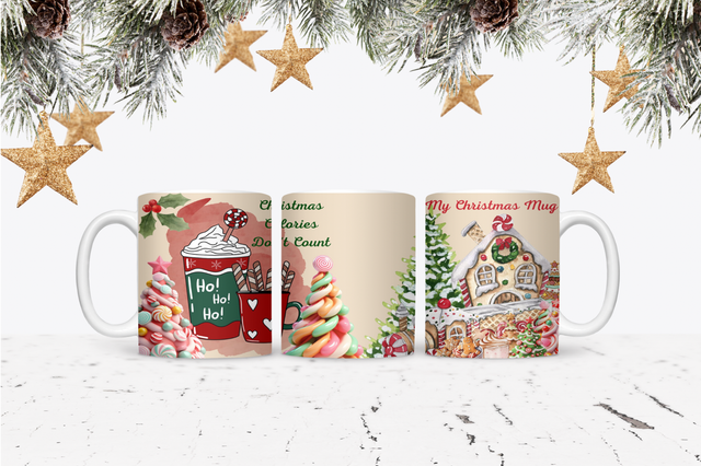 POM mug - Christmas 