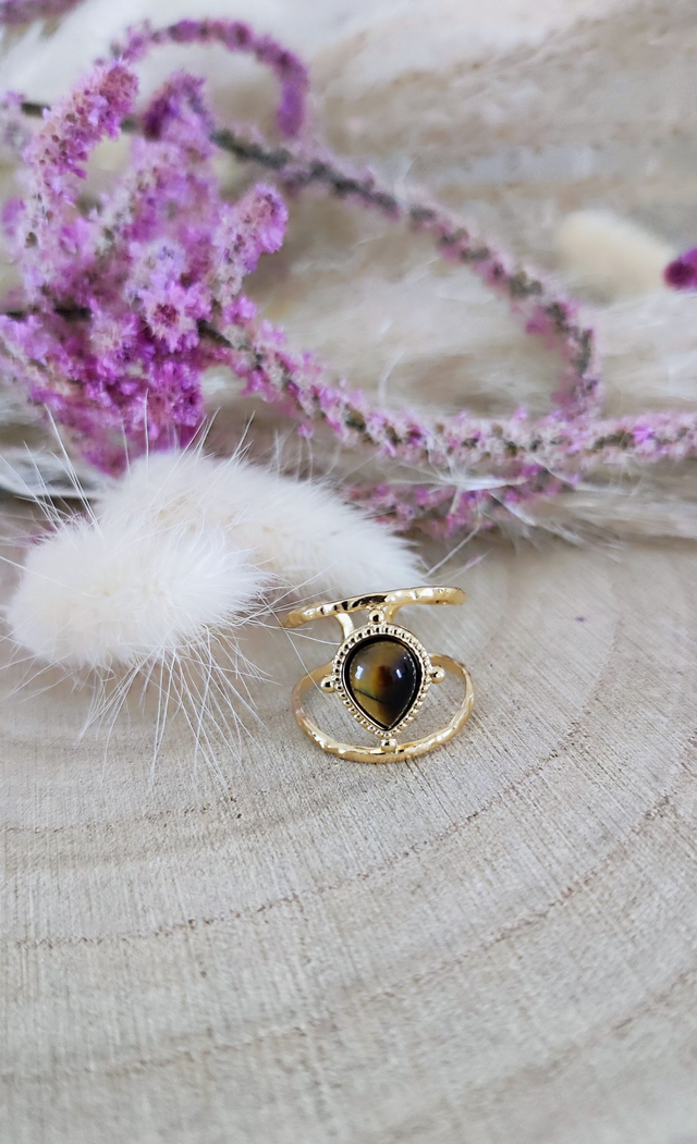 Bague Oeil de tigre