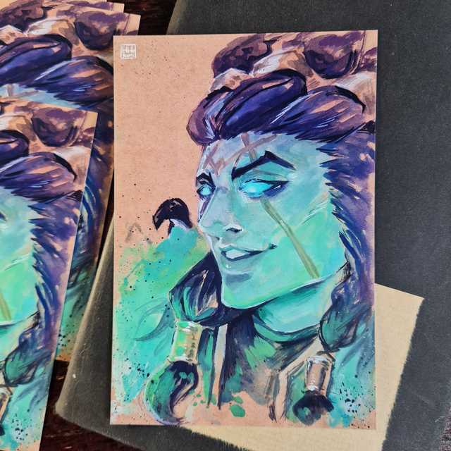 Arcane - League Of Legends + Smut Prints