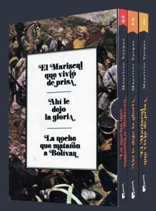 El Bicentenario en tres grandes novelas - Mauricio Vargas