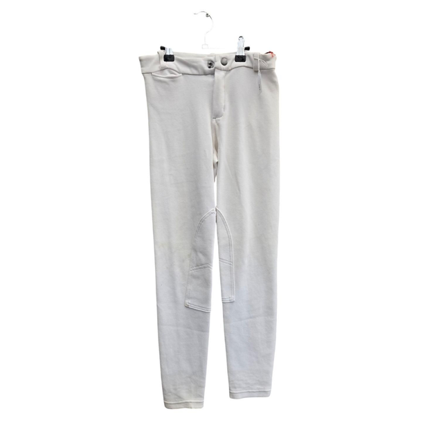 Pantalon blanc FOUGANZA taille 8 ans (FA1004)