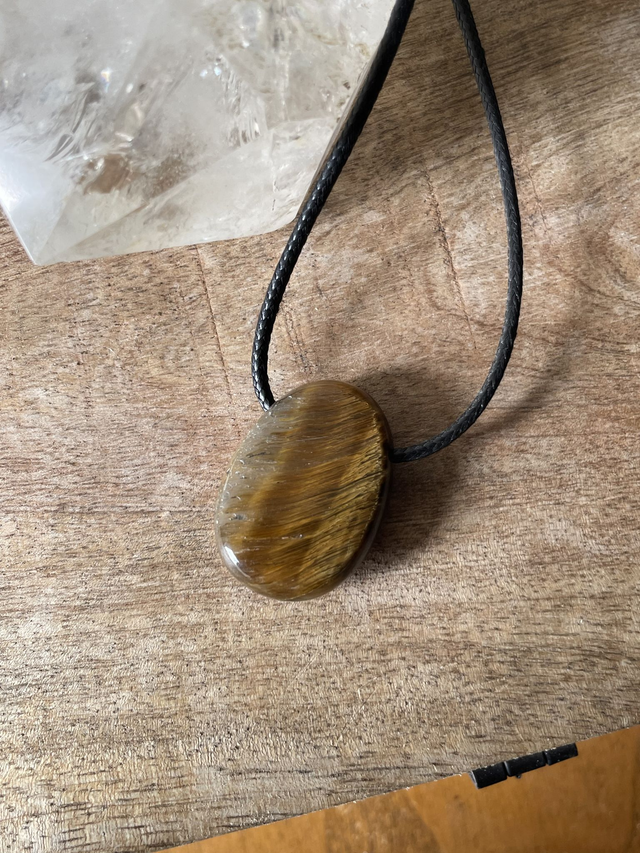 Collier OEIL DE TIGRE