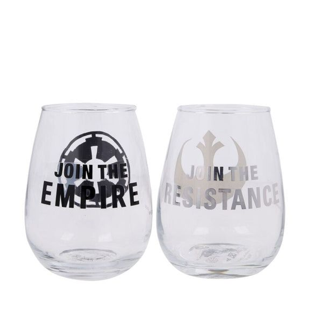 Star Wars: Set of 2 Glasses