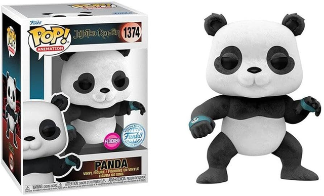 Jujutsu Kaisen: Panda (Flocked) Pop! #1374
