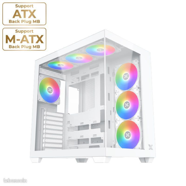 ORDINATEUR GAMING RYZEN 7 7800X3D RTX 5060 32GO DDR5