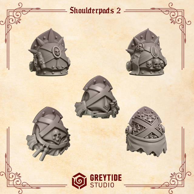 Shoulderpads 2 (Crimson Lords)
